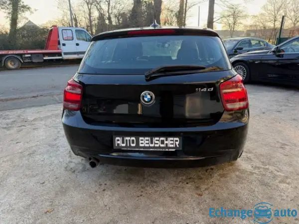 B.M.W. 114D  95 ch  Lounge/Open Edition 5P