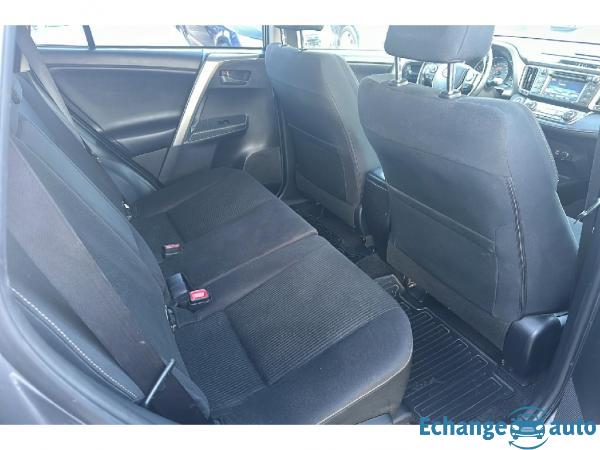 TOYOTA RAV4 151 VVT-i AWD BVA