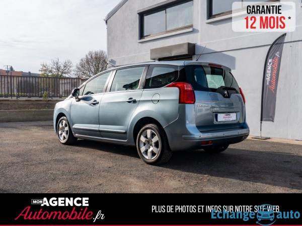 Peugeot 5008 1.6 HDI 110 ATTELAGE SUIVI COMPLET