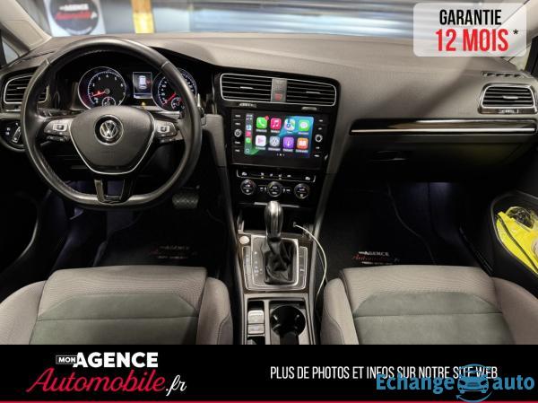 Volkswagen Golf VII CARAT 1.5 TSI Ethanol DSG7 150 CH / Garantie 12 Mois