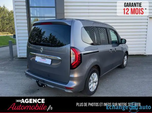 Renault Kangoo 1.3 Tce TECHNO - Historique Complet / GARANTIE 12 MOIS