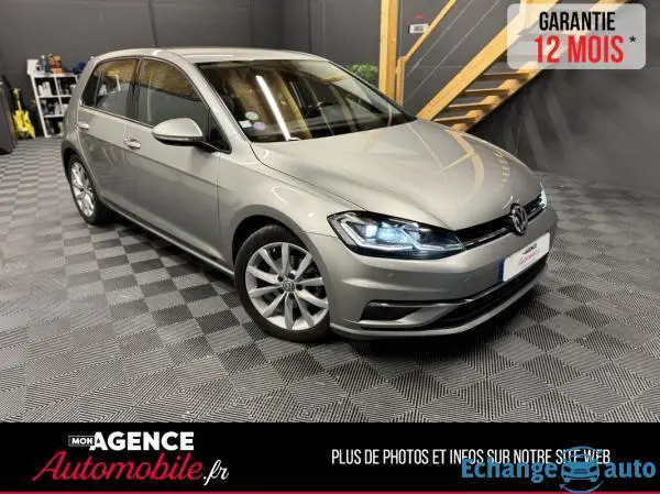 Volkswagen Golf VII CARAT 1.5 TSI Ethanol DSG7 150 CH / Garantie 12 Mois