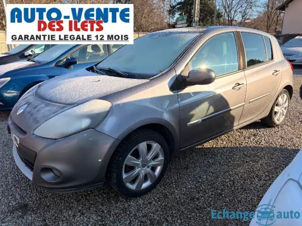RENAULT CLIO III 1.5 DCI 105 Exception