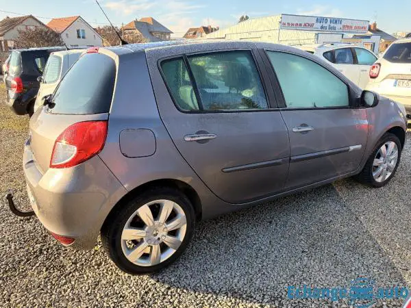 RENAULT CLIO III 1.5 DCI 105 Exception