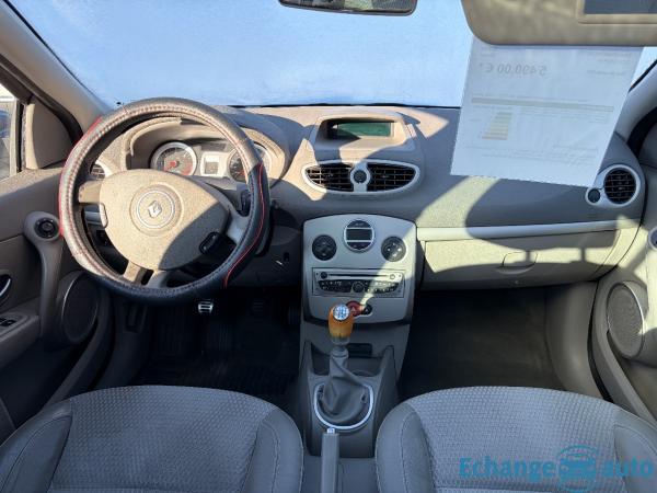 RENAULT CLIO III 1.5 DCI 105 Exception