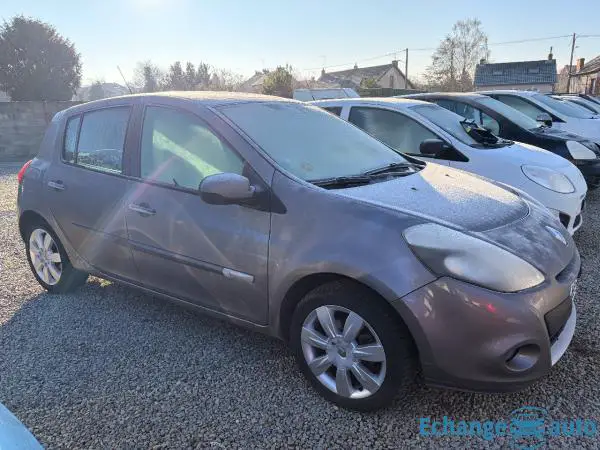 RENAULT CLIO III 1.5 DCI 105 Exception