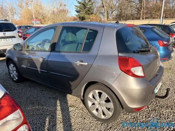 RENAULT CLIO III 1.5 DCI 105 Exception