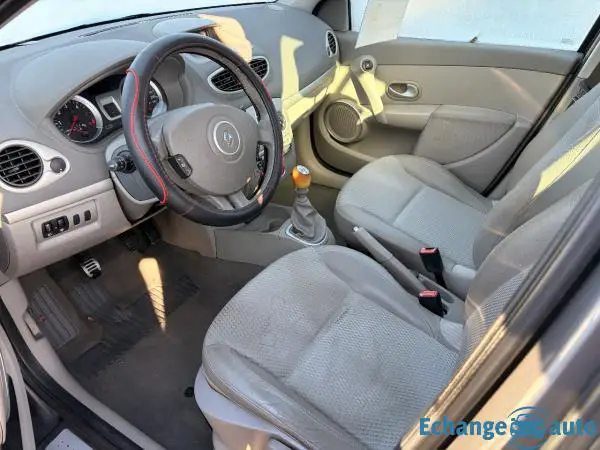 RENAULT CLIO III 1.5 DCI 105 Exception