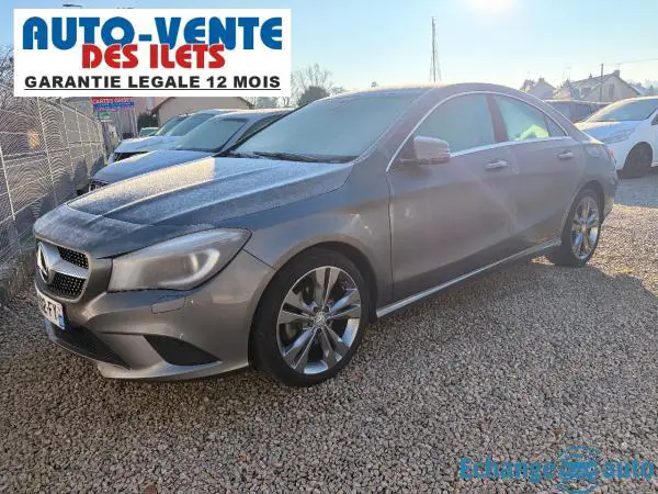 MERCEDES CLASSE CLA 180 CDI Sensation 7-G DCT Automatique