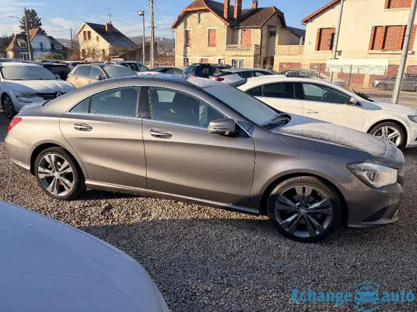 MERCEDES CLASSE CLA 180 CDI Sensation 7-G DCT Automatique