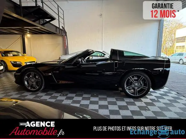 Chevrolet CORVETTE C6 6.2 I V8 436 COUPE CABRIOLET
