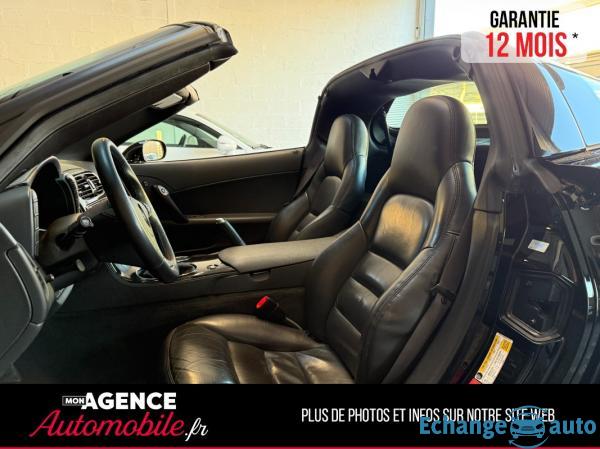 Chevrolet CORVETTE C6 6.2 I V8 436 COUPE CABRIOLET