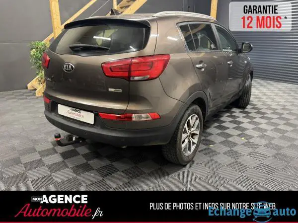 Kia Sportage 1.7 CRDi 4x2 115 CH / Garantie 12 Mois
