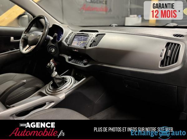 Kia Sportage 1.7 CRDi 4x2 115 CH / Garantie 12 Mois