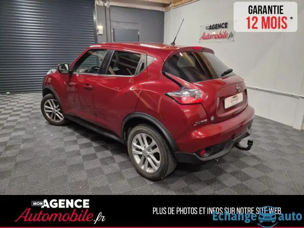 Nissan Juke 1.6 2WD CVT 117 CH XTRONIC N-CONNECTA / Garantie 12 Mois