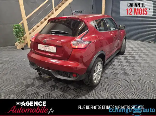 Nissan Juke 1.6 2WD CVT 117 CH XTRONIC N-CONNECTA / Garantie 12 Mois