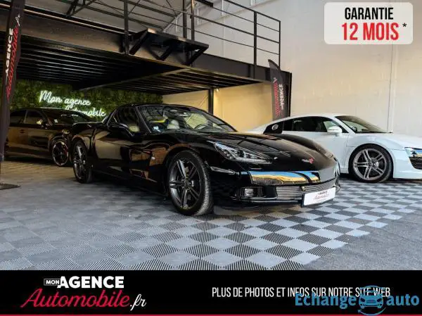 Chevrolet CORVETTE C6 6.2 I V8 436 COUPE CABRIOLET