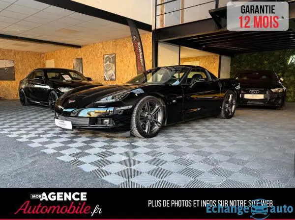 Chevrolet CORVETTE C6 6.2 I V8 436 COUPE TARGA