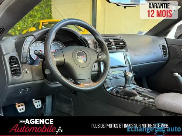 Chevrolet CORVETTE C6 6.2 I V8 436 COUPE TARGA