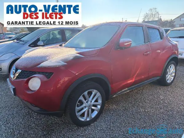NISSAN JUKE 1.5 DCI 110 N-Connecta