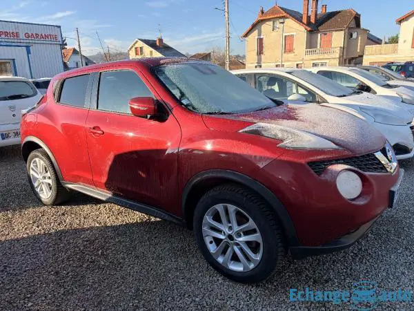 NISSAN JUKE 1.5 DCI 110 N-Connecta