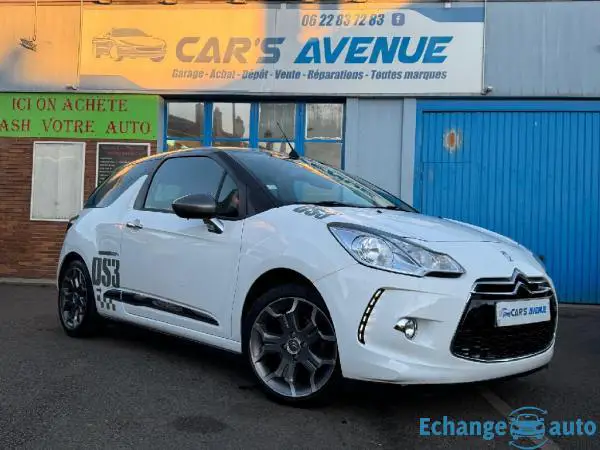 CITROEN DS3 cabriolet  e-HDi 90 So Irrésistible