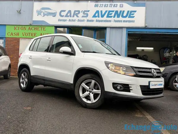 VOLKSWAGEN TIGUAN  2.0 TDI 110 FAP BlueMotion Technology Business