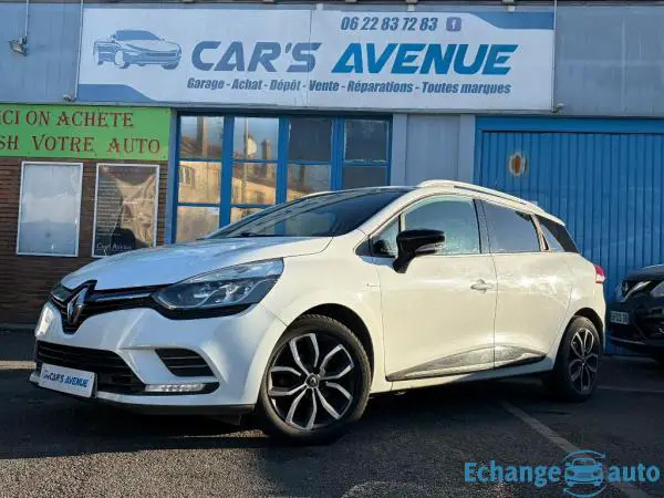 RENAULT CLIO  Estate dCi 90 Energy Limited