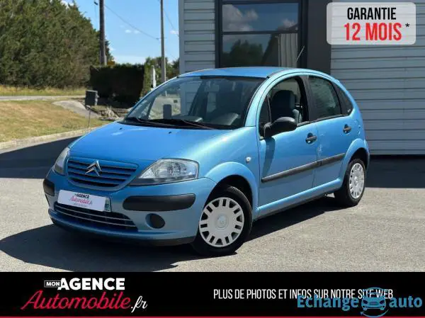 Citroën C3 1.1 60ch KIT DISTRIBUTION OK - Historique Disponible