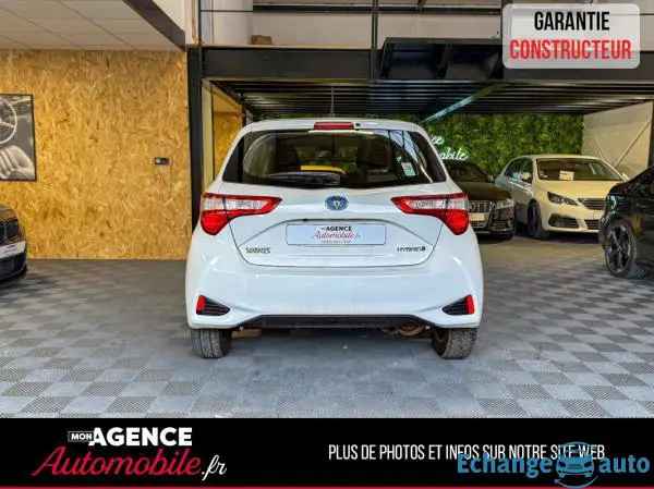 Toyota YARIS 3 PHASE 2 1.5 VVTI HYBRID 100 DYNAMIC / GARANTIE CONSTRUCTEUR