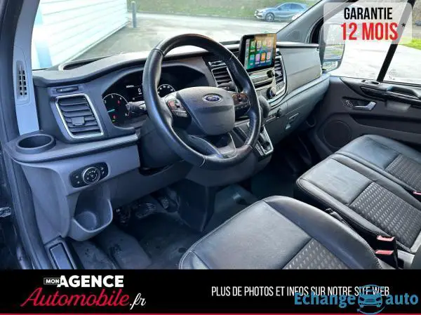 Ford CUSTOM Transit Fourgon L1H1 2.0d 185ch Boite Auto / GARANTIE 12 MOIS