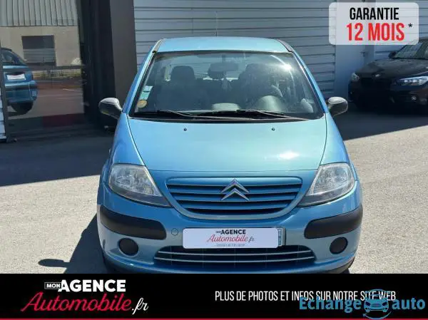 Citroën C3 1.1 60ch KIT DISTRIBUTION OK - Historique Disponible