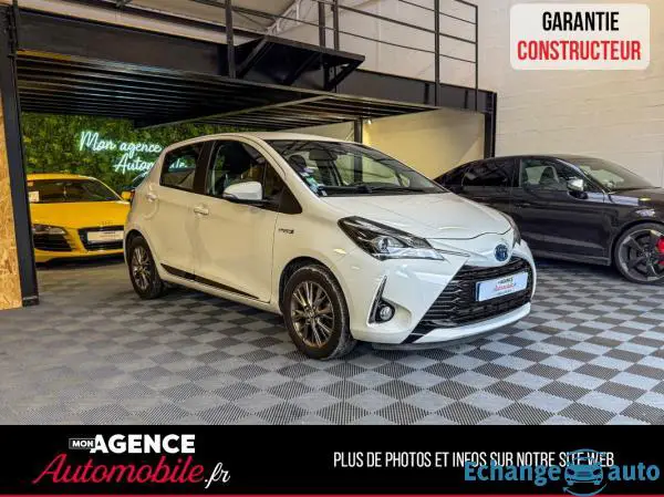 Toyota YARIS 3 PHASE 2 1.5 VVTI HYBRID 100 DYNAMIC / GARANTIE CONSTRUCTEUR