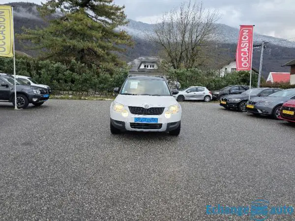 SKODA YETI 4X4 2.0 TDI 140cv DSG Adventure