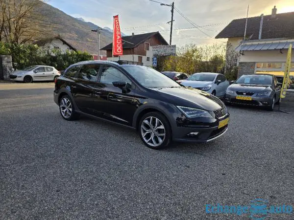 SEAT LEON X PERIENCE 4X4 2.0 TDI 184 4Drive DSG