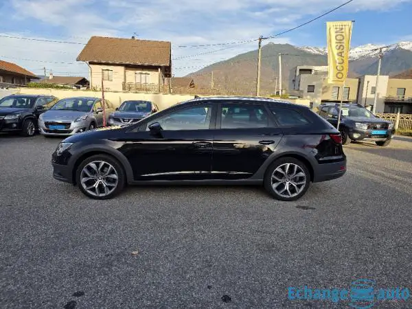 SEAT LEON X PERIENCE 4X4 2.0 TDI 184 4Drive DSG