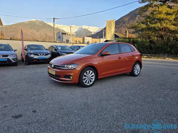 VOLKSWAGEN POLO 1.0 TSI 95cv DSG7 76800 kms Confortline