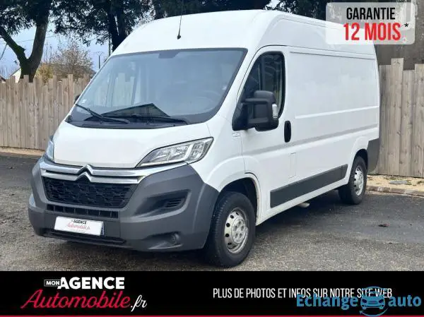 Citroën Jumper Phase 3 Fourgon 33 L2H2 2.2 HDi 16V Fourgon Moyen Surélevé 110 Cv