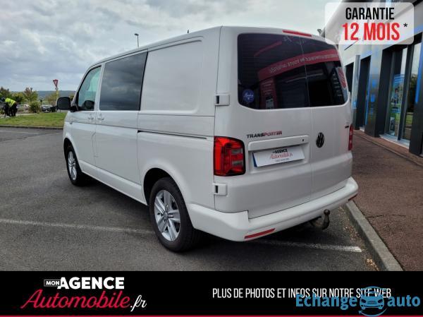Volkswagen TRANSPORTER T6 2.0 TDI 204CH 4MOTION L1H1 CONFORT 5 PLACES