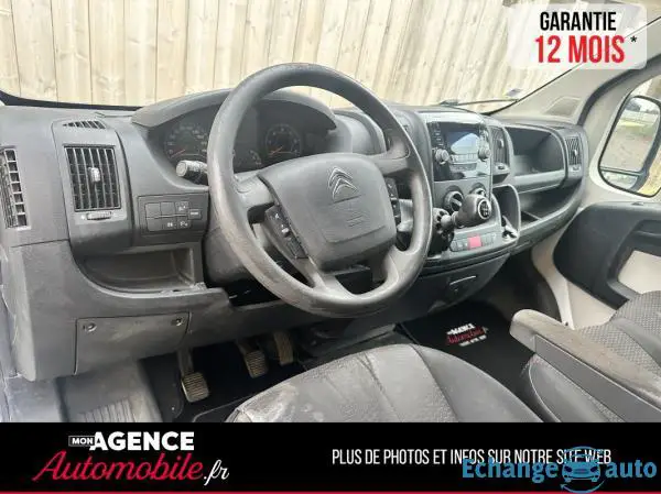 Citroën Jumper Phase 3 Fourgon 33 L2H2 2.2 HDi 16V Fourgon Moyen Surélevé 110 Cv