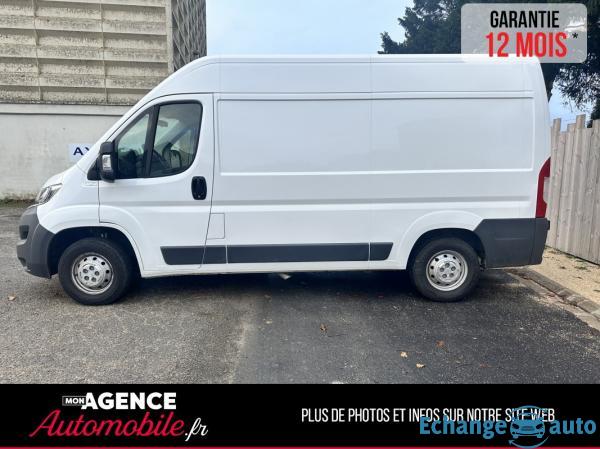 Citroën Jumper Phase 3 Fourgon 33 L2H2 2.2 HDi 16V Fourgon Moyen Surélevé 110 Cv