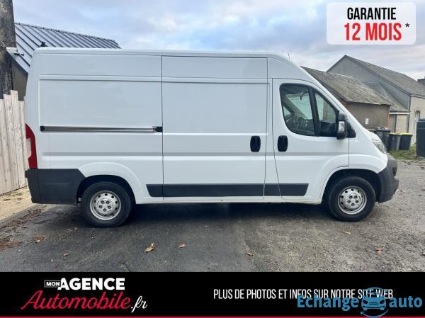 Citroën Jumper Phase 3 Fourgon 33 L2H2 2.2 HDi 16V Fourgon Moyen Surélevé 110 Cv