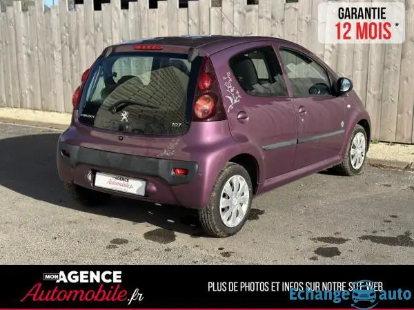 Peugeot 107 Phase 2 5 Portes 1.0 I 12V Blue Lion 68 Cv