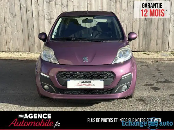 Peugeot 107 Phase 2 5 Portes 1.0 I 12V Blue Lion 68 Cv
