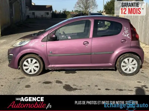 Peugeot 107 Phase 2 5 Portes 1.0 I 12V Blue Lion 68 Cv