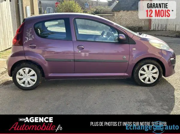 Peugeot 107 Phase 2 5 Portes 1.0 I 12V Blue Lion 68 Cv