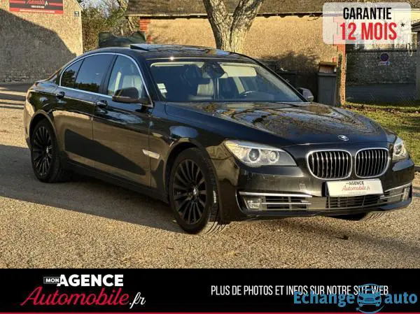 BMW Série 7 LCI Berline ActiveHybrid 3.0 I 24V 354 Cv Boîte Auto