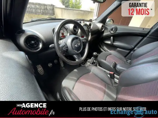 Mini Countryman 1.6 I 122 Cv Pack Chili / Garantie 12 Mois