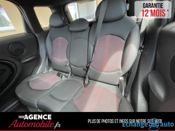 Mini Countryman 1.6 I 122 Cv Pack Chili / Garantie 12 Mois