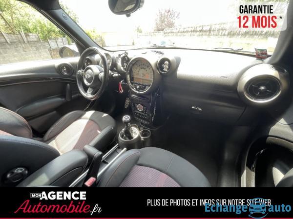Mini Countryman 1.6 I 122 Cv Pack Chili / Garantie 12 Mois